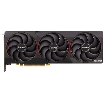 Tarjeta Gráfica Sparkle Intel Arc B580 Titan Nox OC 12GB GDDR6 con refrigeración TORN