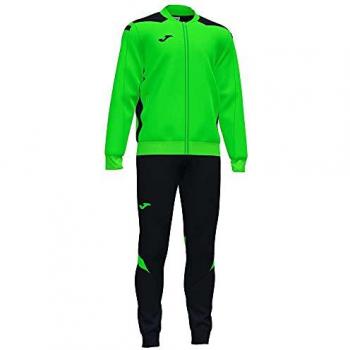 Chándal Joma Championship VI verde flúor negro hombre