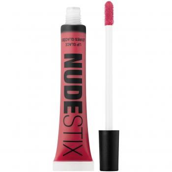 Nudestix Lip Glace Plumping Lip Gloss Shade Nude 04 10 ml