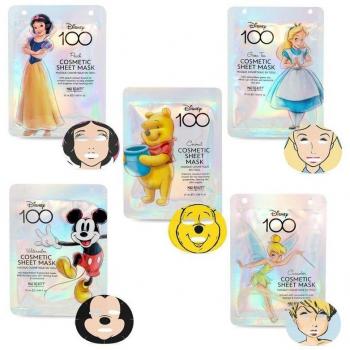 Set de 5 Mascarillas Faciales Disney 100 - Mad Beauty