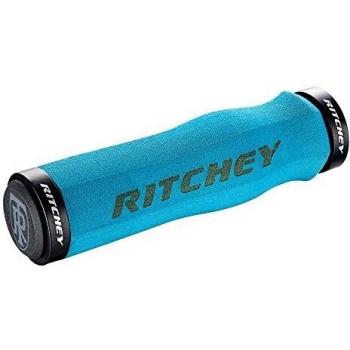 Ritchey WCS Locking Truegrip Empuñaduras de MTB, Hombre, Azul Turquesa, Talla Única