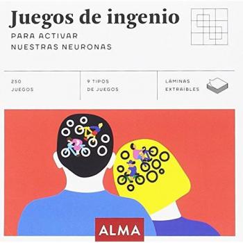 Juegos de ingenio para activar nuestras neuronas: 25 - ANDERS PRODUCCIONES