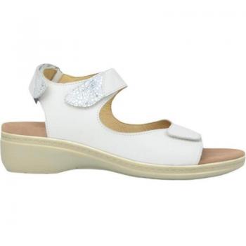 Sandalias de mujer Elio Berhanyer EB1036-2 Off White