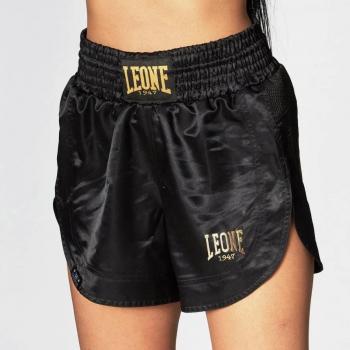 Pantalones Cortos de Boxeo Kick-Thai Esenciales para Mujer Leone 1947