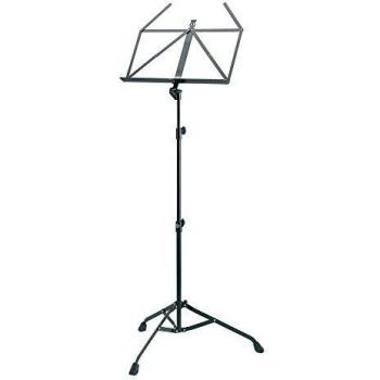 K&M 107 Professional Fully Adjustable Music Stand, 26.5-57.8 Height, Black