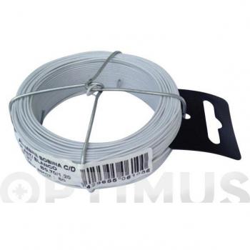 Tornillo autotaladrante cincado 6,3 x 38 mm con arandela estampada