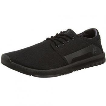 Etnies SCOUT - Zapatillas para hombre, Negro