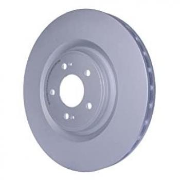 Disco de freno HELLA 8DD 355 122-321 ventilado revestido 350mm para MITSUBISHI Lancer