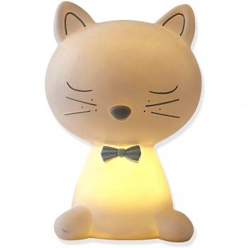 VERTBAUDET Lamparita de noche Gatito Blanco UNICA