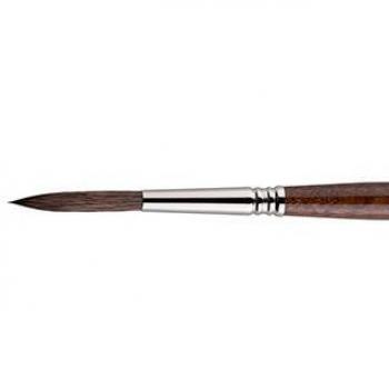 Pincel Escoda Versátil 1549 para Acuarela y Acrílico, Mango Corto, Tamaño 8
