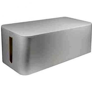 LogiLink KAB0063 organizador de cables Cable box Blanco 1 pieza