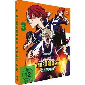 My hero academia staffel 2 vol3 bluray alemania