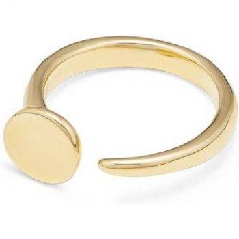 UNO de 50 Golden Nail-Shaped Ring - Size 18 - Brass Female