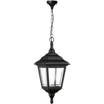 Colgante Vintage CLIC-CLAC 4 E27 42W Negro