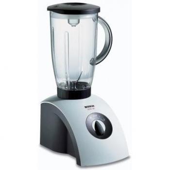 Bosch - Batidora Vaso Mmb1000, 500W., 2L, 2 Velocid. + Pulse, Gris Clara