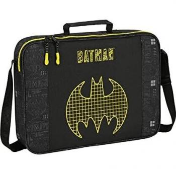 Cartera Extraescolares de Batman Comix, 380x60x280 mm
