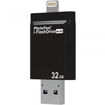 PhotoFast IFDEVO32GB - Adaptador FlashDrive de 32 GB para Smartphone