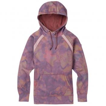 Burton - Sudadera con Capucha para Mujer, Cuarzo, Camuflaje