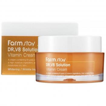 FARM STAY Dr. V8 Solution Vitamin Cream 50ml