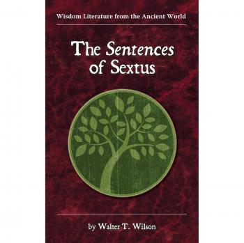 Sentencias de Sexto (Literatura de Sabiduría del Mundo Antiguo, Volumen 1) - Tapa Dura