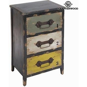 Mueble con tres cajones by Craften Wood