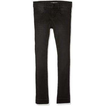 NAME IT Nkfpolly Dnmtaffy 7076 Pant Noos, Jeans para Niñas, Negro Black Denim, 146