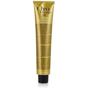 Fanola Oro Therapy Color Keratin Medium Blonde Hair Dye 7.0