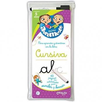 Mini Abremente. Para aprender y divertirse con la letra. Cursiva - LOS EDITORES DE PLAYBAC