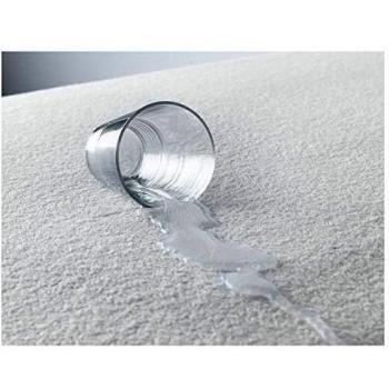 Duckbill Cama Protector de colchón Impermeable y Transpirable para Solo Jay-be Cama de Invitados Plegable Cama de Invitados Plegable 204L x 96 W