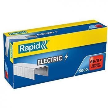 Rapid 24868000 - Caja 5000 grapas 66/8+ mm Super Strong galvanizada