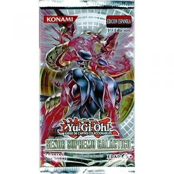 Konami YU-GI-OH: SEÑOR Supremo GALACTICO sobre