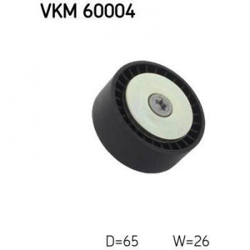 Polea tensora/guía SKF VKM 60004 para correa trapezoidal v-ribbed belt