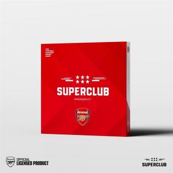 Juego De Mesa Superclub Arsenal Manager Kit Inglés