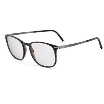 Silhouette Eyeglasses Momentum Full Rim 2920 6560 Slate Brown/Ruthenium 52/17/140