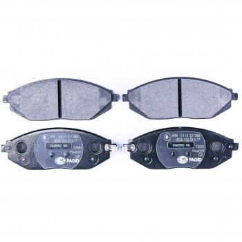 HELLA 8DB 355 015-771 Brake Pad Set, disc brake - T2051