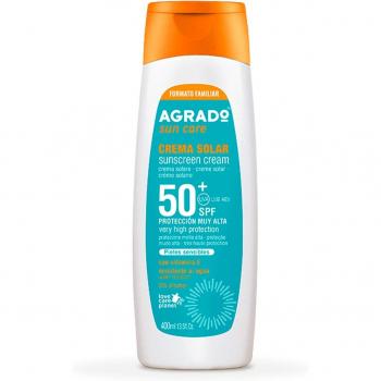 Crema solar SPF50+ de alta protección
