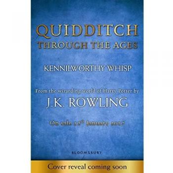 Libro Quidditch a través de los tiempos - Edición especial, tapa dura, 128 páginas, ilustraciones a color, incluye historia del Quidditch, reglas del juego y datos sobre equipos