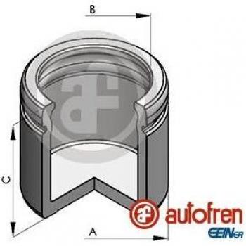 AUTOFREN SEINSA Piston de pinza del freno D025798, émbolo para sistema de frenos con alta resistencia a la corrosión, diseño optimizado para un ajuste perfecto, fabricado con materiales de calidad para garantizar