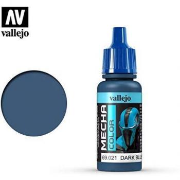 Pintura Acrílica para Aerógrafo Vallejo Mecha Color 17 ml - Azul Oscuro