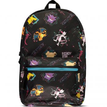 Pokémon Ready For Battle All Over Print Backpack