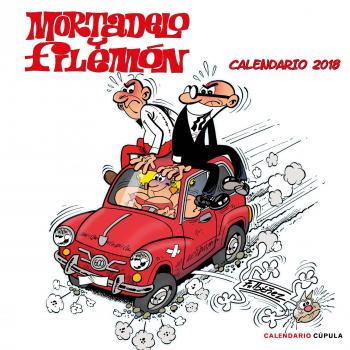 CALENDARIO MORTADELO Y 2018