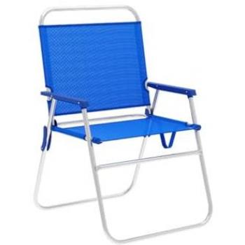 Silla Plegable Marbueno Azul 52 x 80 x 56 cm