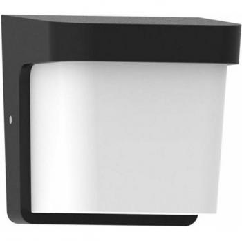 Aplique Exterior Agar Negro Ip65 Fabrilamp 17x17x14