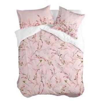 Funda Nórdica Chinoiserie Rose Multicolor 240 x 220 cm, 100% Algodón, Calidad de 150 (Cama 150/160)