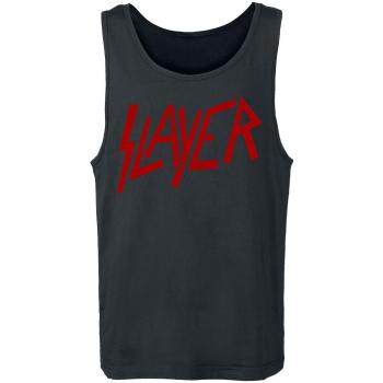Slayer Logo Camiseta Tirantes Negro