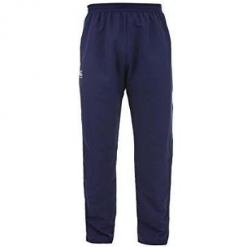 Canterbury Vaposhield Woven Track - Pantalones para hombre, hombre, color Azul - Peacoat/Vivid Blue, tamaño 2 X-grande