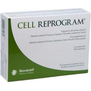 Reprograma celular 30Cpr - Suplemento alimenticio en tabletas, formulado para apoyar la regeneración celular y mejorar el bienestar general, contiene ingredientes naturales que promueven la salud celular, presentado en un envase de