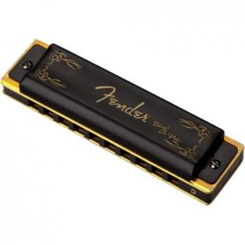 Fender Blues DeVille Harmonica in Key A - Diatonic Mouth Organ