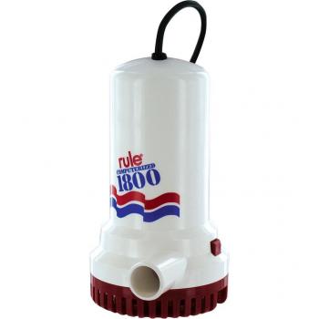 Rule A53S 1800 Sump/Utility Pump with 8ft Cord - 110V Automatic