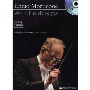 MORRICONE PIANO ANTHOLOGY+CD